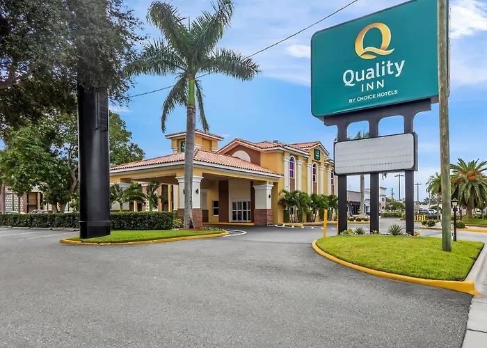 Hotel: Quality Inn Tampa Airport - Cruise Port